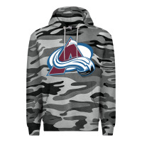 Slate Camo the  avalanche Premium Hoodie - linhVisuals