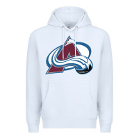 White the  avalanche Premium Hoodie - linhVisuals