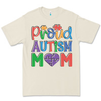 Bone Proud Autism Mom Premium Tee - CowhideDigitalArt
