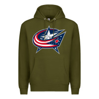 Army Green the  blue jackets Premium Hoodie - linhVisuals