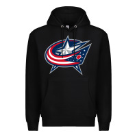 Black the  blue jackets Premium Hoodie - linhVisuals