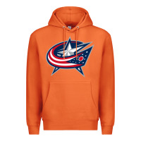 Carrot the  blue jackets Premium Hoodie - linhVisuals