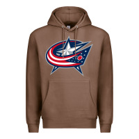 Chestnut the  blue jackets Premium Hoodie - linhVisuals