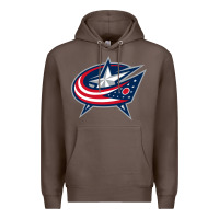 Coffee the  blue jackets Premium Hoodie - linhVisuals