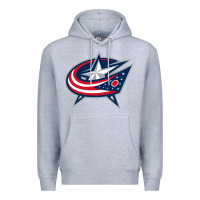 Heather Grey the  blue jackets Premium Hoodie - linhVisuals