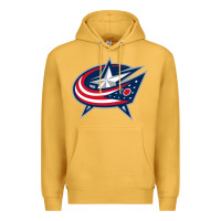 Mustard the  blue jackets Premium Hoodie - linhVisuals