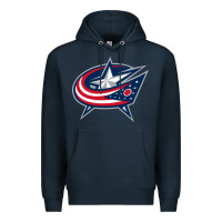 Navy the  blue jackets Premium Hoodie - linhVisuals