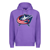 Purple the  blue jackets Premium Hoodie - linhVisuals