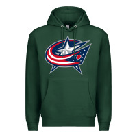 Sports Green the  blue jackets Premium Hoodie - linhVisuals