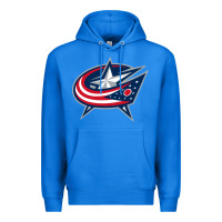True Royal the  blue jackets Premium Hoodie - linhVisuals