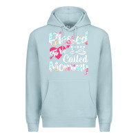 Blue Mist blessed to be called mommy t  shirt blessed to be called mommy lovely Premium Hoodie - linhVisuals
