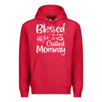 Cardinal blessed to be called mommy t  shirt blessed to be called mommy lovely Premium Hoodie - linhVisuals
