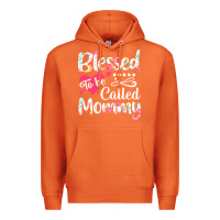 Carrot blessed to be called mommy t  shirt blessed to be called mommy lovely Premium Hoodie - linhVisuals