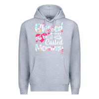 Heather Grey blessed to be called mommy t  shirt blessed to be called mommy lovely Premium Hoodie - linhVisuals
