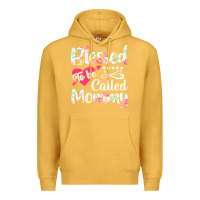 Mustard blessed to be called mommy t  shirt blessed to be called mommy lovely Premium Hoodie - linhVisuals