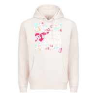 Pale Pink blessed to be called mommy t  shirt blessed to be called mommy lovely Premium Hoodie - linhVisuals