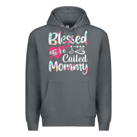 Rock blessed to be called mommy t  shirt blessed to be called mommy lovely Premium Hoodie - linhVisuals