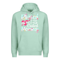 Seafoam blessed to be called mommy t  shirt blessed to be called mommy lovely Premium Hoodie - linhVisuals