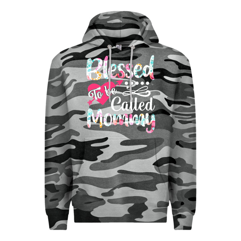 Blessed To Be Called Mommy T  Shirt Blessed To Be Called Mommy Lovely Premium Hoodie by linhVisuals | Teevron