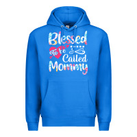True Royal blessed to be called mommy t  shirt blessed to be called mommy lovely Premium Hoodie - linhVisuals
