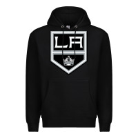Black the LA kings Premium Hoodie - linhVisuals