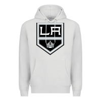 Dove Grey the LA kings Premium Hoodie - linhVisuals