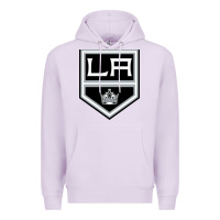 Lilac the LA kings Premium Hoodie - linhVisuals
