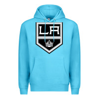 Ocean Blue the LA kings Premium Hoodie - linhVisuals