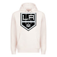 Pale Pink the LA kings Premium Hoodie - linhVisuals