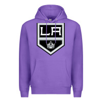 Purple the LA kings Premium Hoodie - linhVisuals