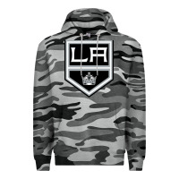 Slate Camo the LA kings Premium Hoodie - linhVisuals