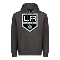 Smoke the LA kings Premium Hoodie - linhVisuals