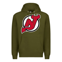 Army Green the NJ devils Premium Hoodie - linhVisuals