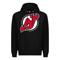 Black the NJ devils Premium Hoodie - linhVisuals