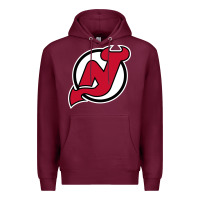 Burgundy the NJ devils Premium Hoodie - linhVisuals