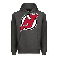 Charcoal Heather the NJ devils Premium Hoodie - linhVisuals