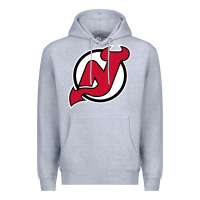 Heather Grey the NJ devils Premium Hoodie - linhVisuals