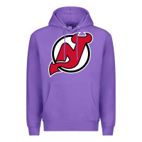 Purple the NJ devils Premium Hoodie - linhVisuals
