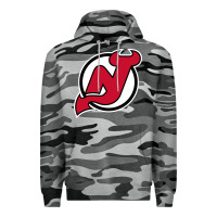 Slate Camo the NJ devils Premium Hoodie - linhVisuals
