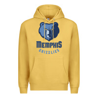 Antique Gold memphis Premium Hoodie - linhVisuals
