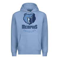 Colony Blue memphis Premium Hoodie - linhVisuals