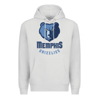 Dove Grey memphis Premium Hoodie - linhVisuals
