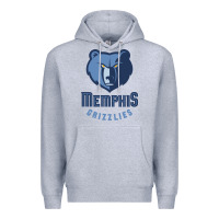 Heather Grey memphis Premium Hoodie - linhVisuals