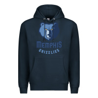 Navy memphis Premium Hoodie - linhVisuals
