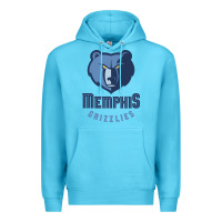 Ocean Blue memphis Premium Hoodie - linhVisuals