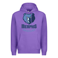 Purple memphis Premium Hoodie - linhVisuals