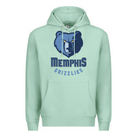 Seafoam memphis Premium Hoodie - linhVisuals