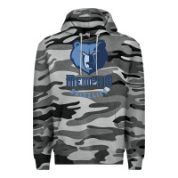 Slate Camo memphis Premium Hoodie - linhVisuals