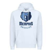 White memphis Premium Hoodie - linhVisuals