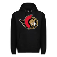 Black the senators Premium Hoodie - linhVisuals